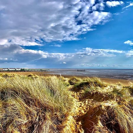 Tiny Beach House Lytham St Annes Exteriör bild