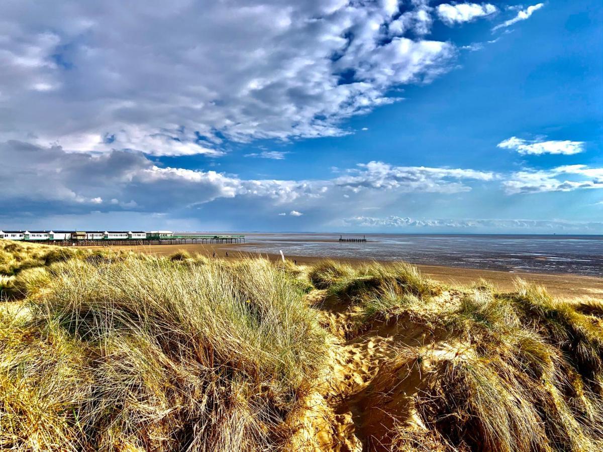 Tiny Beach House Lytham St Annes Exteriör bild